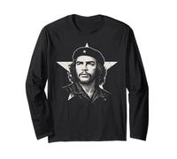 Che Shirt Star Cuba Revolución Cubana Rebelde Manga Larga