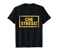 Che Stress Frase Divertente Italiana Ironica Umorism Camiseta