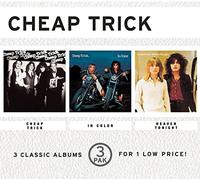 Cheap Trick - 3 Pak: Cheap Trick / In Color / Heaven Tonight