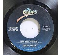 Cheap Trick 45 RPM Heaven Tonight / Dream Police