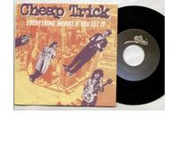 CHEAP TRICK - CHEAP TRICK - EVERYTHING WORKS IF YOU LET IT - 7 inch vinyl / 45