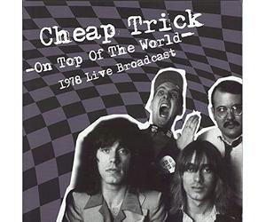 CHEAP TRICK - ON TOP OF THE WORLD : 2LP SET
