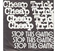 CHEAP TRICK - stop this game / same 45 rpm single