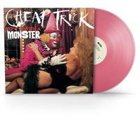 Cheap Trick - Woke Up With A Monster ición Color Rosa)
