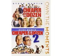 Cheaper by the Dozen 1 & 2 [Reino Unido] [DVD]