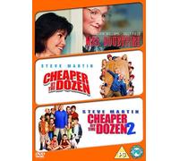 Cheaper By The Dozen/Cheaper By The Dozen 2/Mrs Doubtfire (3 Dvd) [Edizione: Regno Unito] [Reino Unido]