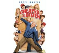 Cheaper By The Dozen [Reino Unido] [VHS]