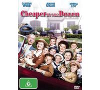 Cheaper by the Dozen [USA] [DVD]