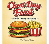 CheatDayFeast:TheUltimateFoodLover’sColoringBookforAdults.ColorYourFavoriteComfortFoods: A Fun Food Lover’s Coloring Book for Adults and Teens with ... Foods for Stress Relief, Relaxation, C