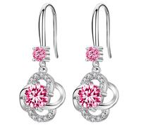 Cheater Plugs Ohrringe Earrings Made Of Feminine Earrings Long Personalized Ear Buckles Simple Ear Accessories Suitable For Various Occasions Silber Runde Ohrringe Mittelgroß, talla única, Metal, Sin