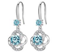 Cheater Plugs Ohrringe Earrings Made Of Feminine Earrings Long Personalized Ear Buckles Simple Ear Accessories Suitable For Various Occasions Silber Runde Ohrringe Mittelgroß, talla única, Metal, Sin