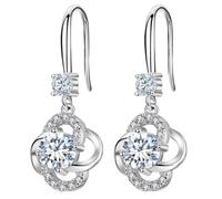 Cheater Plugs Ohrringe Earrings Made Of Feminine Earrings Long Personalized Ear Buckles Simple Ear Accessories Suitable For Various Occasions Silber Runde Ohrringe Mittelgroß, talla única, Metal, Sin
