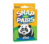Cheatwell Games 12636 Snap + Pairs Zoo Card Game