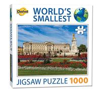 Cheatwell Games 658 13206 EA World'S Smallest Puzzles Buckingham Palace, Red