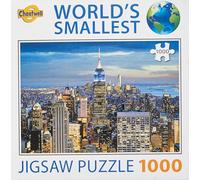 Cheatwell Games 658 13237 EA World'S Smallest Puzzles New York, Red