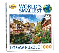 Cheatwell Games 658 13251 EA World'S Smallest Puzzles Strasbourg, Red