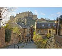 Cheatwell Games-El Rompecabezas más pequeño del Mundo Castillo de Edimburgo, Color Puzzle (13268)