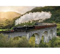 Cheatwell Games-El Rompecabezas más pequeño del Mundo Glenfinnan, Color Puzzle (13312)