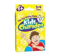 Cheatwell Games Juego de Cartas Charades para niños