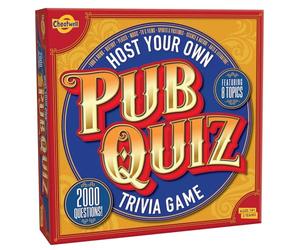 Cheatwell Games Organiza tu Propio cuestionario de Pub - 2000 Preguntas de Trivia escritas para cuestionarios de Pub británicos - con Tabla de puntuaciones, blocs de respuestas y lápices, a Partir de