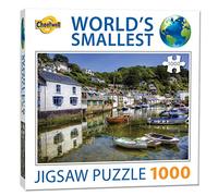 Cheatwell Games Puzzle World'S Smallest 1000 Piece Jigsaw Polperro
