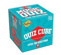 Cheatwell Games Quiz Cube Music Quiz | Juego de Preguntas con 744 Preguntas Musicales, Turquesa, Todos los Bangers