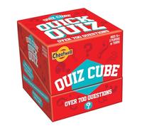 Cheatwell Games Quiz Cube Quick Quiz | Juego de Preguntas con 744 Preguntas de Conocimiento General