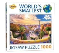 Cheatwell Games Rompecabezas de 1000 Piezas más pequeño del Mundo Barcelona