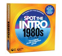Cheatwell Games Spot The Intro Music Recognition Quiz Game - 1980's Edition - Ag