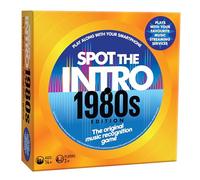 Cheatwell Games Spot The Intro Music Recognition Quiz Game - Edición de los años 80 - A Partir de 14 años