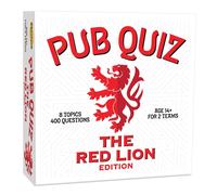 CHEATWELL GAMES The Red Lion Pub Quiz - 400 Questions - Comes With Answer Pad &