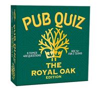 Cheatwell Games The Royal Oak Pub Quiz - 400 Preguntas - Viene con Bloc de respuestas y lápices - A Partir de 14 años