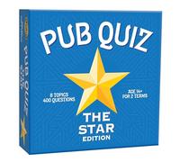 Cheatwell Games The Star Pub Quiz - 400 Preguntas - Viene con Bloc de respuestas y lápices - A Partir de 14 años