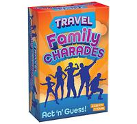 Cheatwell Games Travel Family Charades - Juego de miming para niños y Adultos, Ideal para Viajes por Carretera