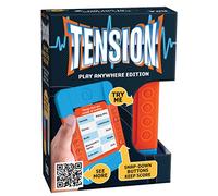 Cheatwell Games Travel Tension,Blue/Red