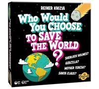 Cheatwell Games Who Would You Choose to Save the World - Divertido juego de fiesta para adultos y adolescentes de 16 años en adelante, juego de debate de celebridades y personajes, más de 3 jugadores