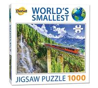 Cheatwell Games World'S Smallest 1000 Piece Puzzle Matterhorn
