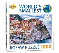 Cheatwell Games Worlds Smallest - Rompecabezas de 1000 Piezas Manarola