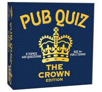 Cheatwell Juego De Quiz De Corona Crown 400 Preguntas Para Fiestas