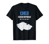 Cheb República Checa Ciudad Camiseta
