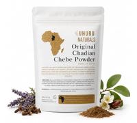 Chebe Powder Sahel Cosmetics Chébé Chadian Chébé en polvo, belleza africana Secretos para cabello largo (50 g)