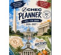 CHEC 6th-7th Grade Student Planner SY26-27: Weekly with Bible Verses, Leadership Lessons, Goal Setting, Habit Tracking & Character Development (CHEC Planners)