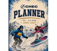 CHEC 8th-9th Grade Student Planner SY26-27: Weekly with Bible Verses, Leadership Lessons, Goal Setting, Habit Tracking & Character Development (CHEC Planners)