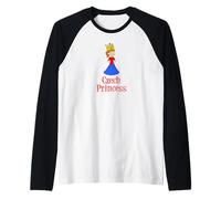 Checa Princesa Linda Chica República Checa Cuento De Hadas Camiseta Manga Raglan