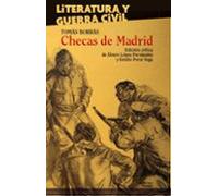 Checas de Madrid (Literatura y Guerra Civil)