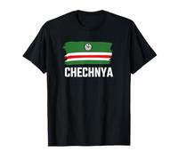 Chechenia Chechenia Chechenia Chechenia Bandera Camiseta