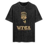 Chechnya Wfca Akhmat Fight Club Men's T-Shirt Unisex Black Cotton Hip Hop Print tee Shirts 3XL