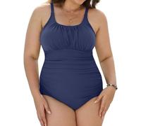 CheChury Bañadores Mujer Reductores Barriga Sexy Bañadores Tallas Grandes Traje de Baño Una Pieza Mujer Bañador Natacion Chaleco Reductor Vientre Plano Bañador Push Up con Relleno Ropa de Baño