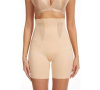 CheChury Braga Faja Reductora Mujer Invisible Ropa Interior Moldeadora Adelgazante Faja Pantalon Corto Braguitas Shapewear Control de Abdomen Vientre Plano Cintura Alta Control de Barriga Sin Costuras