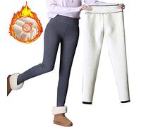 CheChury Leggings Mujer Invierno Leggings Térmicos Pantalones Mujeres Mallas de Deporte Cálido Pantalon Invierno Térmico Leggins Cintura Alta Pantalon Winter Mujer Fleece Pantalones Deportivo Elástico